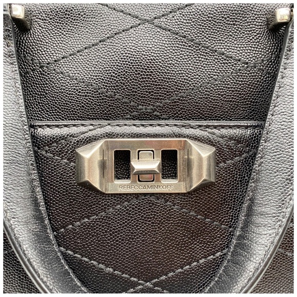 Rebecca Minkoff Je T’aime Leather‎ Work Tote - Picture 6 of 12